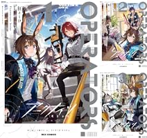 アークナイツ OPERATORS 一迅社 フレーム付き複製色紙 アークナイツ OPERATORS!／一迅社 20周年記念 フレーム付き複製色紙